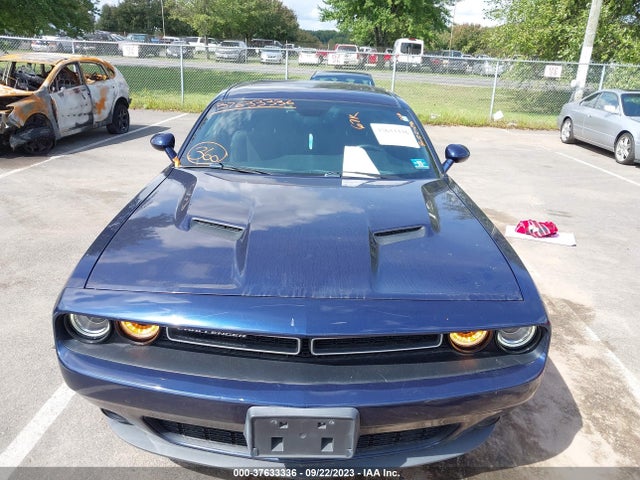 2015 DODGE CHALLENGER SXT VIN: 2C3CDZAG9FH707821