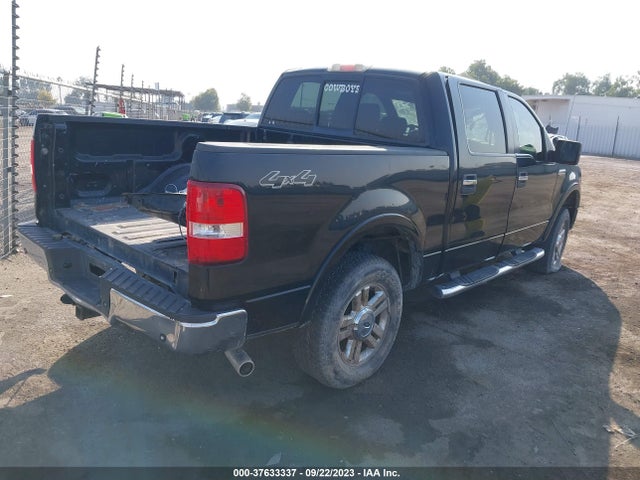2008 FORD F-150 XLT/FX4/LARIAT VIN: 1FTPW14558FA34582