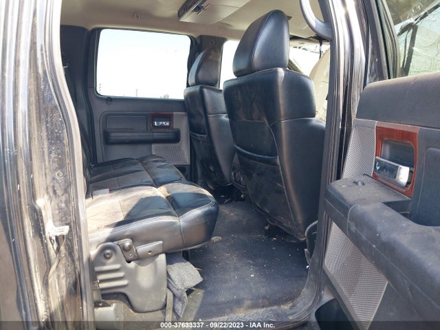 2008 FORD F-150 XLT/FX4/LARIAT VIN: 1FTPW14558FA34582