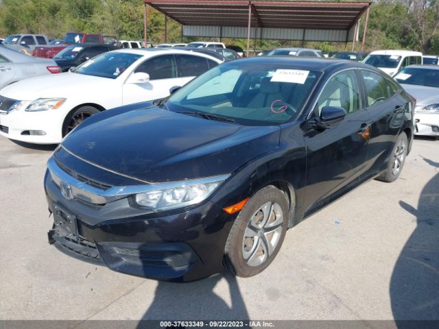 2HGFC2E53JH513176 Honda Civic Sedan Lx