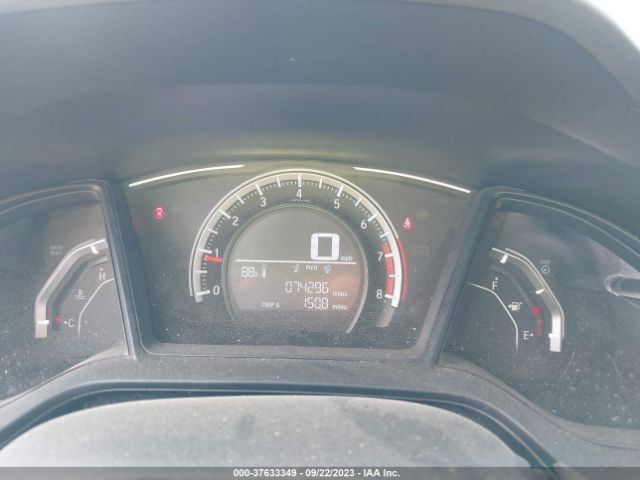 2HGFC2E53JH513176 Honda Civic Sedan Lx