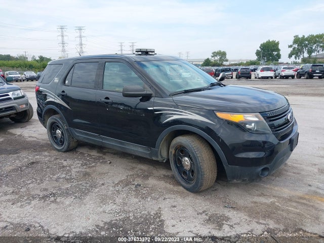 Ford UTILITY POLICE 2015 1FM5K8AR5FGA28500 Image 1