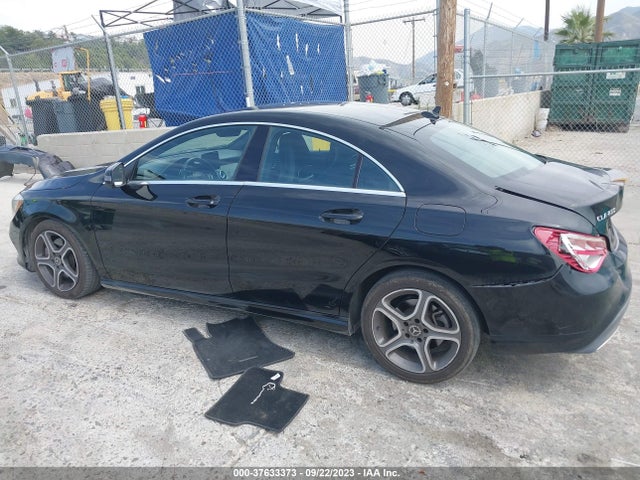 WDDSJ4EB4JN563330 Mercedes-Benz Cla Cla 250