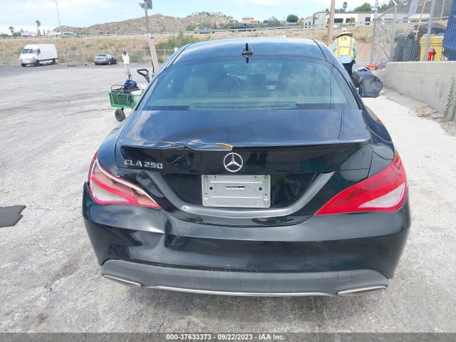 WDDSJ4EB4JN563330 Mercedes-Benz Cla Cla 250