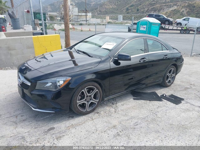 WDDSJ4EB4JN563330 Mercedes-Benz Cla Cla 250