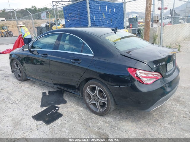 WDDSJ4EB4JN563330 Mercedes-Benz Cla Cla 250