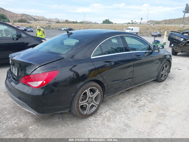 WDDSJ4EB4JN563330 Mercedes-Benz Cla Cla 250