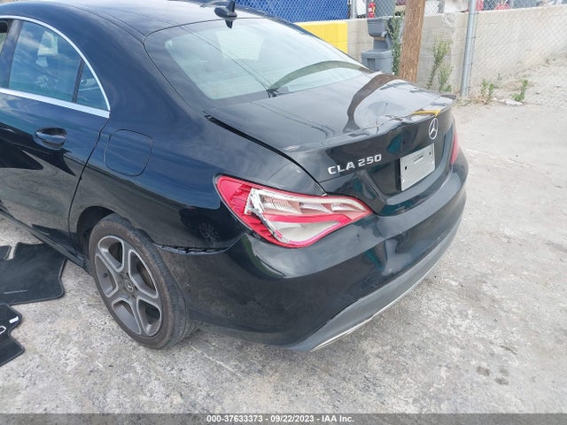 WDDSJ4EB4JN563330 Mercedes-Benz Cla Cla 250