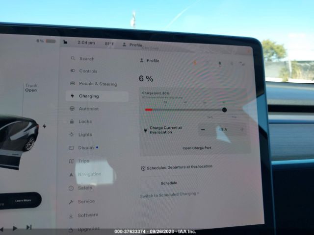 5YJ3E1EBXMF869341 Tesla Model 3 Long Range
