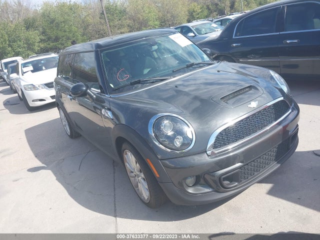 2011 MINI COOPER CLUBMAN WMWZG3C52BTY35673 Photo 0