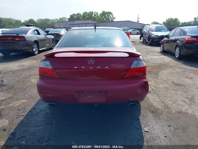 2003 ACURA CL TYPE S W VIN: 19UYA42783A003326