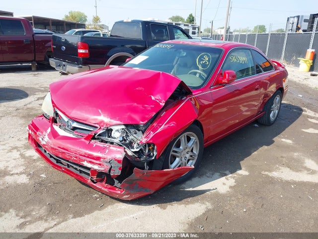 2003 ACURA CL TYPE S W VIN: 19UYA42783A003326