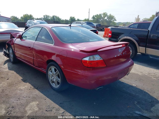 2003 ACURA CL TYPE S W VIN: 19UYA42783A003326