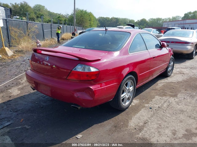 2003 ACURA CL TYPE S W VIN: 19UYA42783A003326