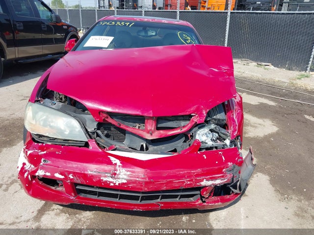 2003 ACURA CL TYPE S W VIN: 19UYA42783A003326