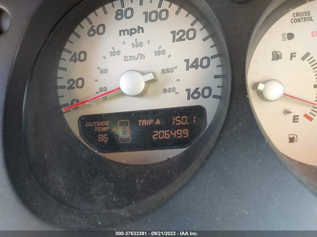 2003 ACURA CL TYPE S W VIN: 19UYA42783A003326