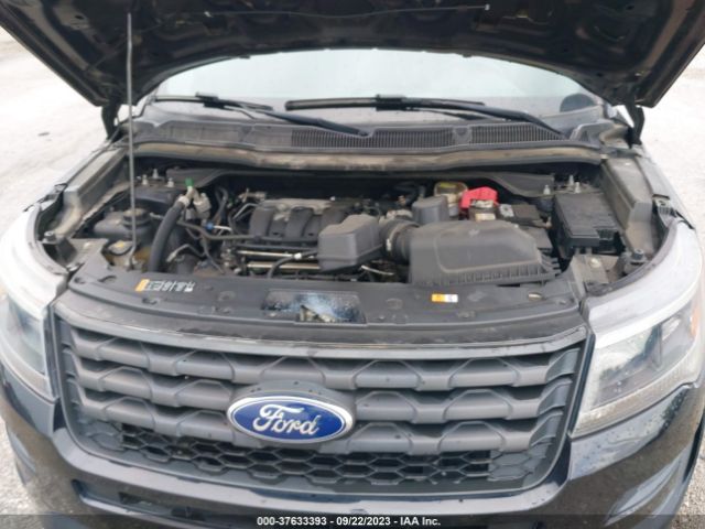 1FM5K8AR2KGA29307 Ford POLICE INTERCEPTOR