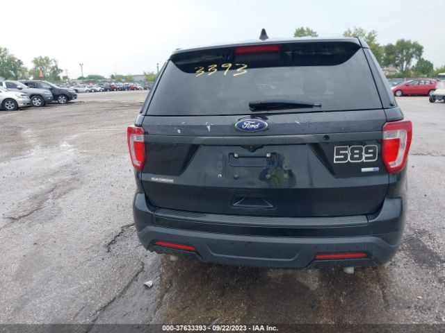 1FM5K8AR2KGA29307 Ford POLICE INTERCEPTOR