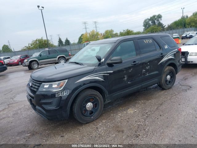 1FM5K8AR2KGA29307 Ford POLICE INTERCEPTOR