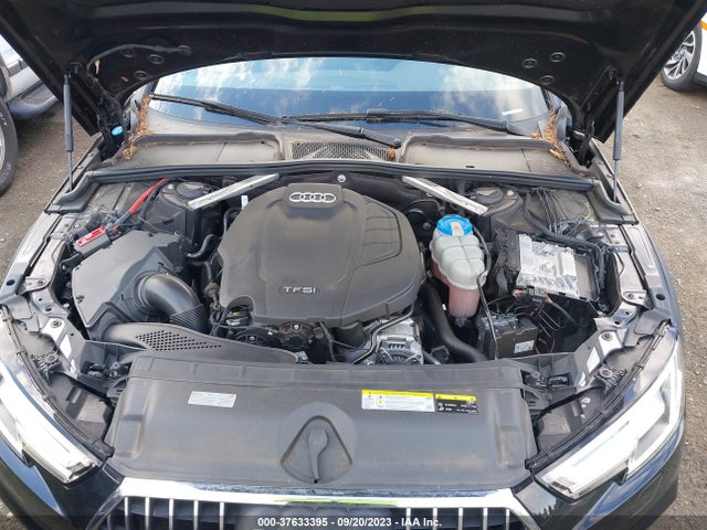 2018 Audi A4, VIN: WA18NAF47JA082156