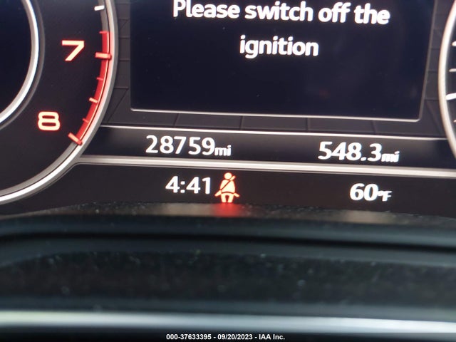 2018 Audi A4, VIN: WA18NAF47JA082156