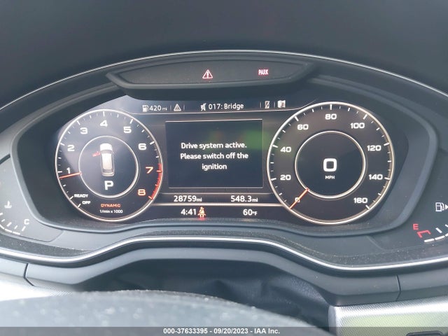 2018 Audi A4, VIN: WA18NAF47JA082156