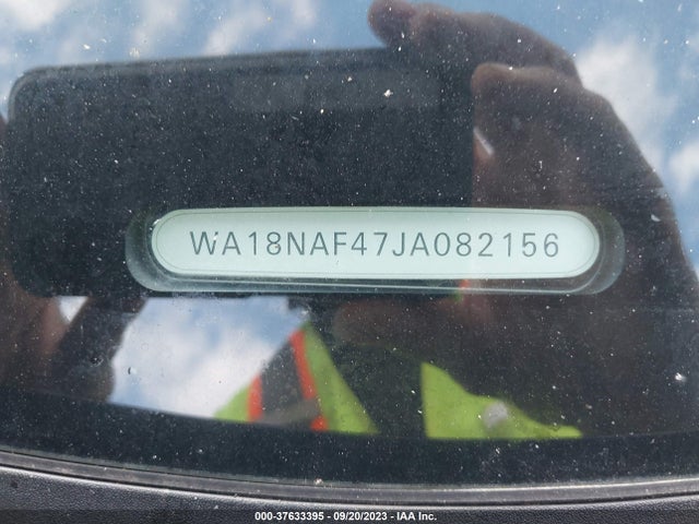 2018 Audi A4, VIN: WA18NAF47JA082156