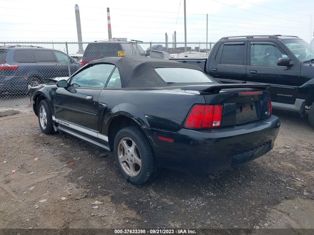 2002 FORD MUSTANG DELUXE/PREMIUM VIN: 1FAFP44402F198398