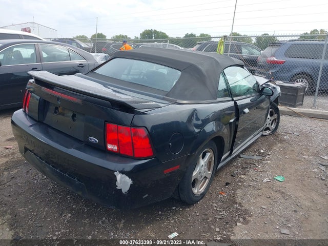2002 FORD MUSTANG DELUXE/PREMIUM VIN: 1FAFP44402F198398