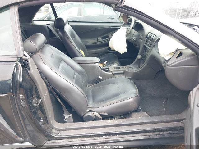 2002 FORD MUSTANG DELUXE/PREMIUM VIN: 1FAFP44402F198398