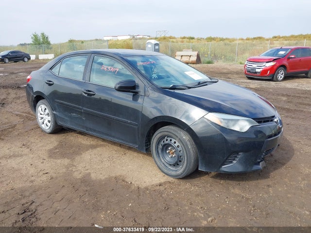 2015 TOYOTA COROLLA L/LE/S/S PLUS/LE PLUS VIN: 5YFBURHE5FP229077