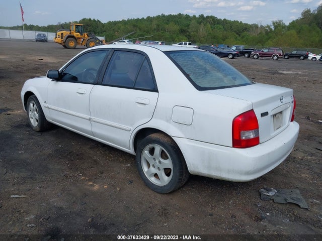 2001 MAZDA PROTEGE LX/ES VIN: JM1BJ225210471045