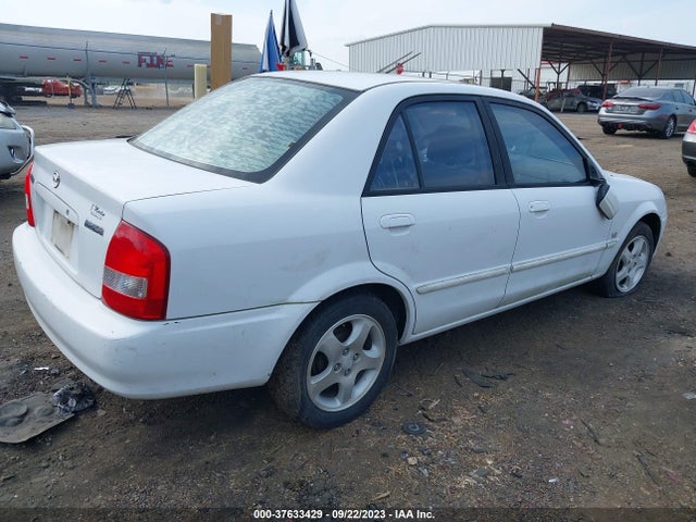 2001 MAZDA PROTEGE LX/ES VIN: JM1BJ225210471045