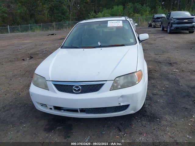 2001 MAZDA PROTEGE LX/ES VIN: JM1BJ225210471045