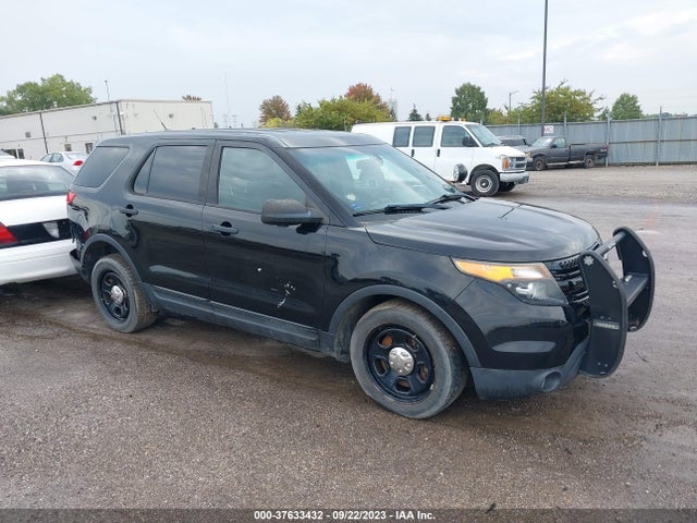 Ford UTILITY POLICE 2015 1FM5K8AR2FGA70249 Image 1