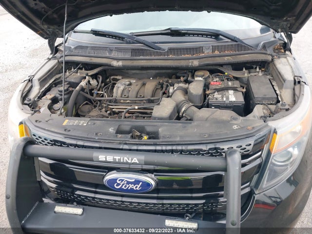Ford UTILITY POLICE 2015 1FM5K8AR2FGA70249 Image 10