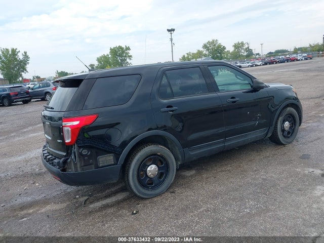 Ford UTILITY POLICE 2015 1FM5K8AR2FGA70249 Image 4