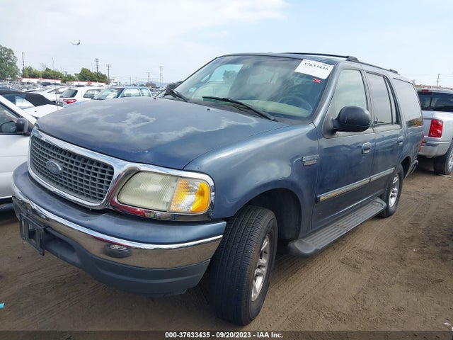 2002 FORD EXPEDITION XLT VIN: 1FMRU15L42LA06031