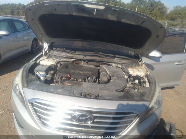 Hyundai Sonata 2.4l 2017 5NPE24AF5HH569970 Image 10
