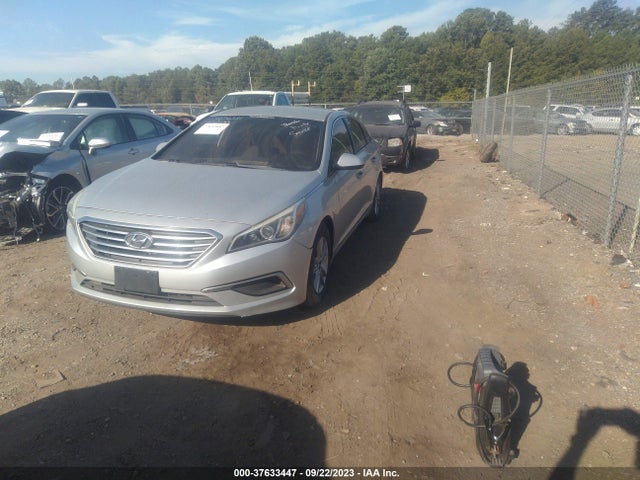 Hyundai Sonata 2.4l 2017 5NPE24AF5HH569970 Image 2
