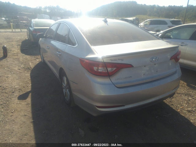 Hyundai Sonata 2.4l 2017 5NPE24AF5HH569970 Image 3