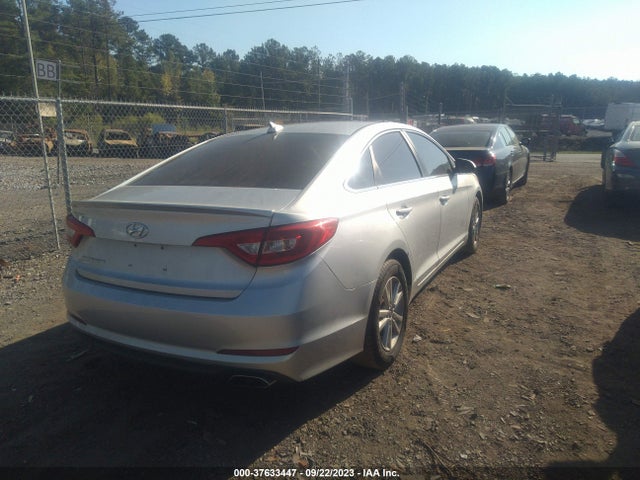 Hyundai Sonata 2.4l 2017 5NPE24AF5HH569970 Image 4