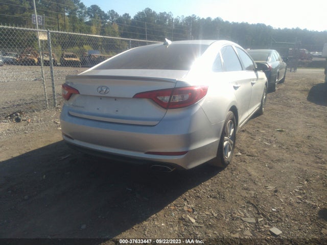 Hyundai Sonata 2.4l 2017 5NPE24AF5HH569970 Image 6