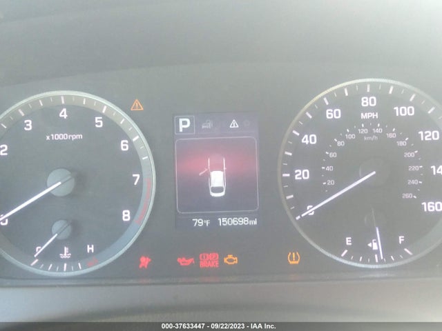 Hyundai Sonata 2.4l 2017 5NPE24AF5HH569970 Image 7
