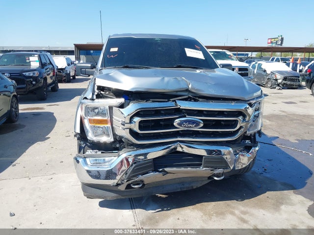 Ford F-150 Xl/xlt/lariat 2021 1FTFW1E55MKE47372 Image 12
