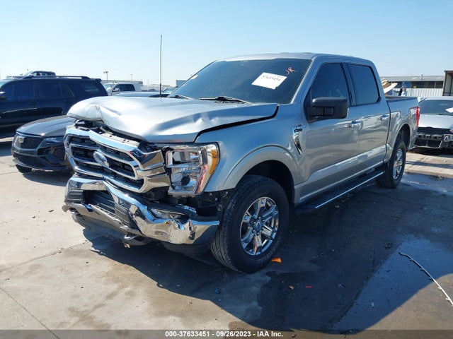 Ford F-150 Xl/xlt/lariat 2021 1FTFW1E55MKE47372 Image 2