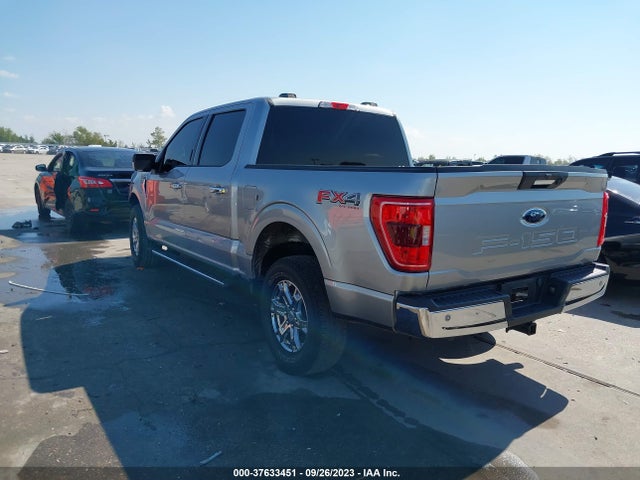 Ford F-150 Xl/xlt/lariat 2021 1FTFW1E55MKE47372 Image 3