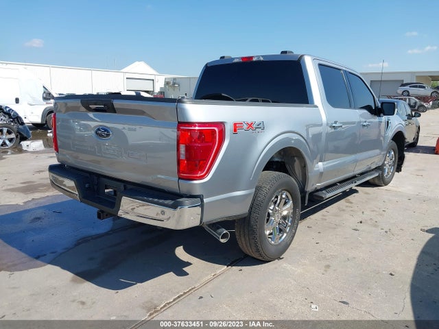 Ford F-150 Xl/xlt/lariat 2021 1FTFW1E55MKE47372 Image 4