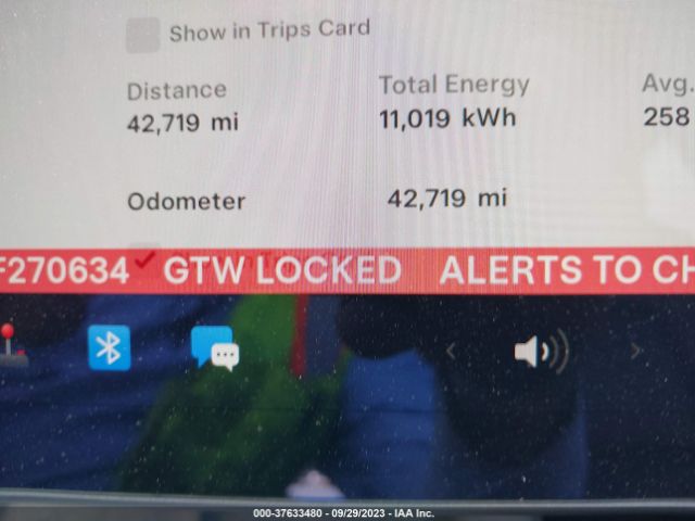 5YJYGDEE5MF270634 Tesla Model Y Long Range
