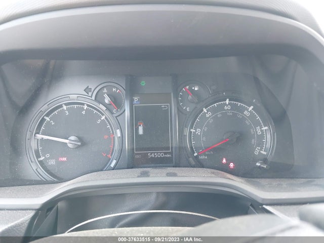2020 TOYOTA 4RUNNER SR5 VIN: JTEBU5JR2L5738523